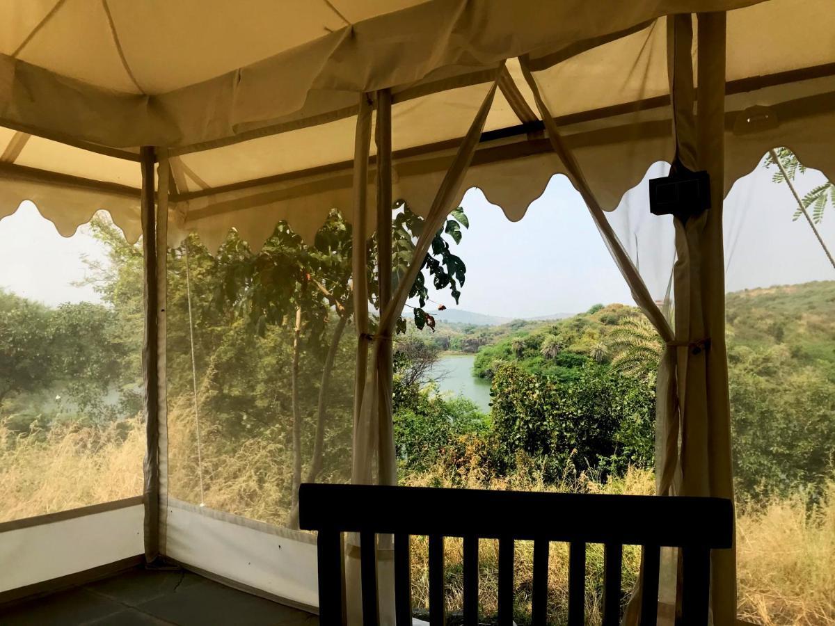 Dera Baghdarrah Nature Retreat Udaipur Exterior foto