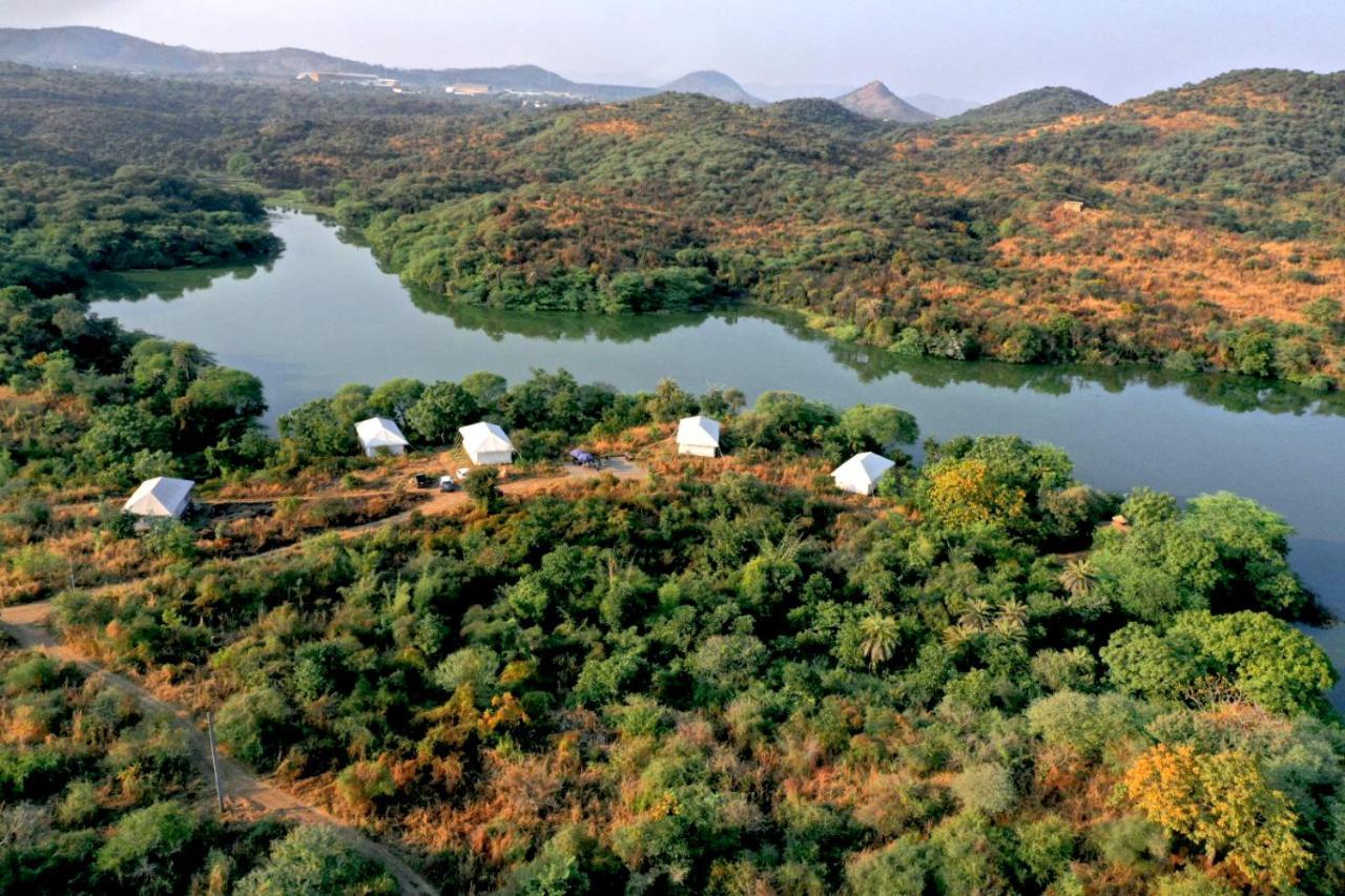 Dera Baghdarrah Nature Retreat Udaipur Exterior foto