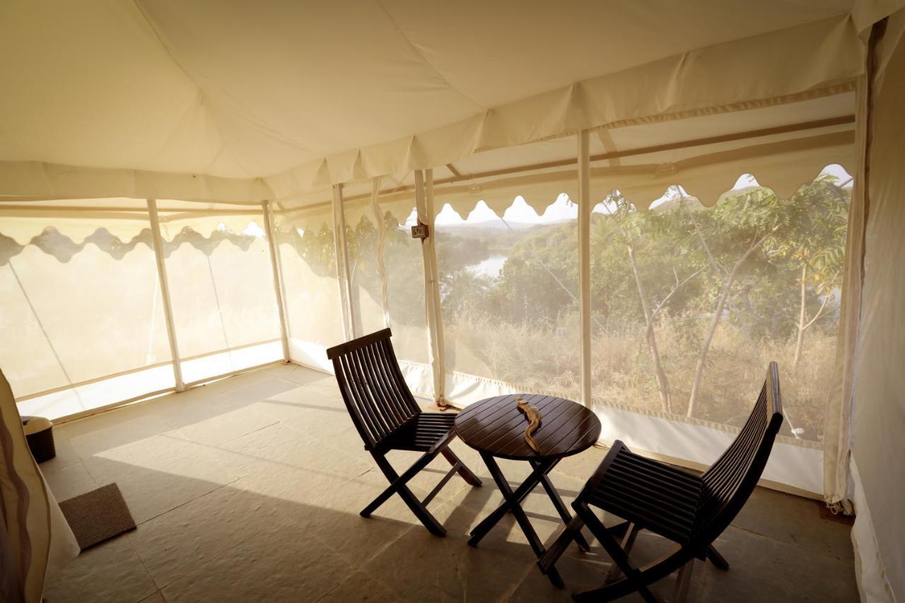 Dera Baghdarrah Nature Retreat Udaipur Exterior foto