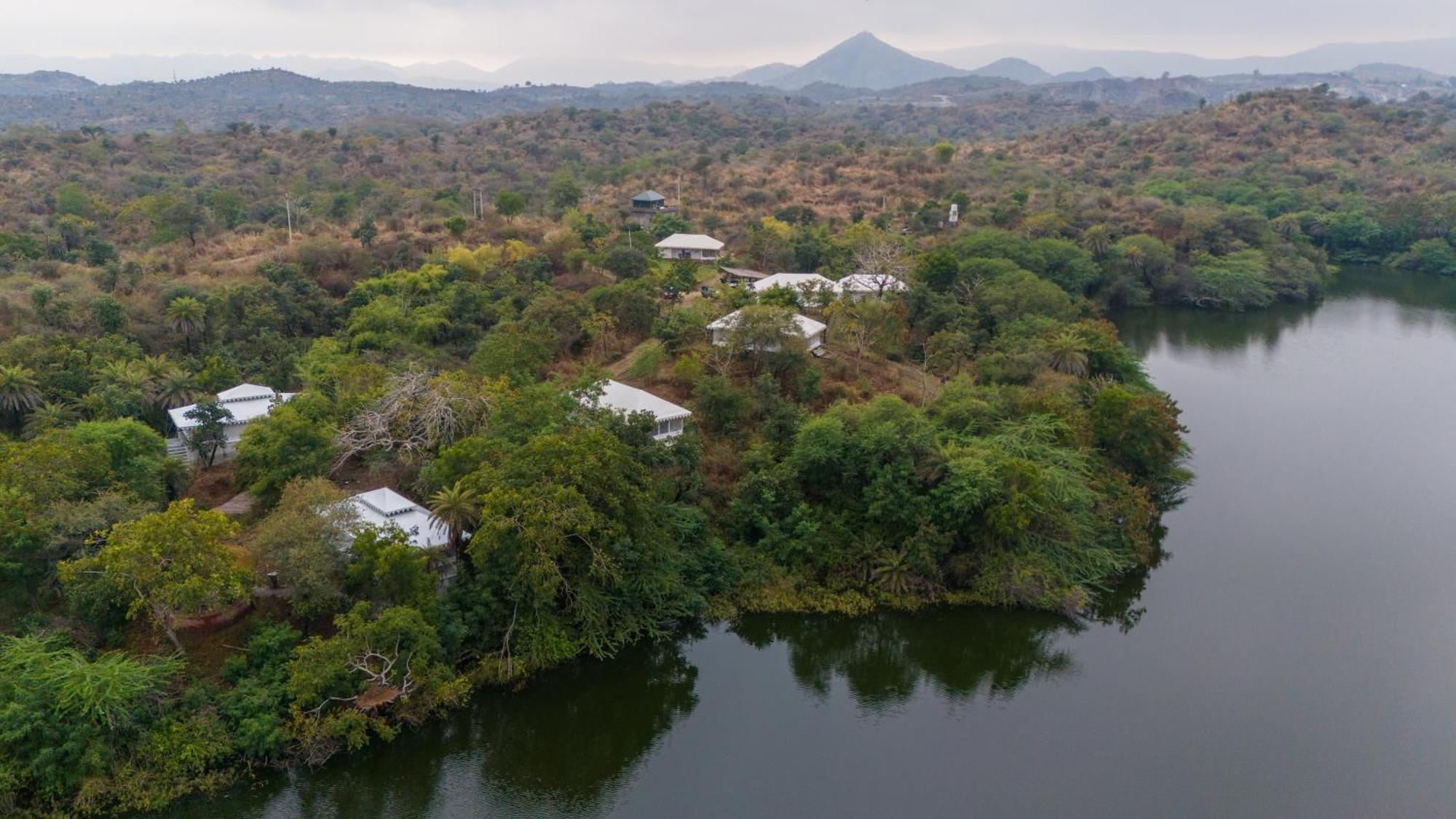 Dera Baghdarrah Nature Retreat Udaipur Exterior foto