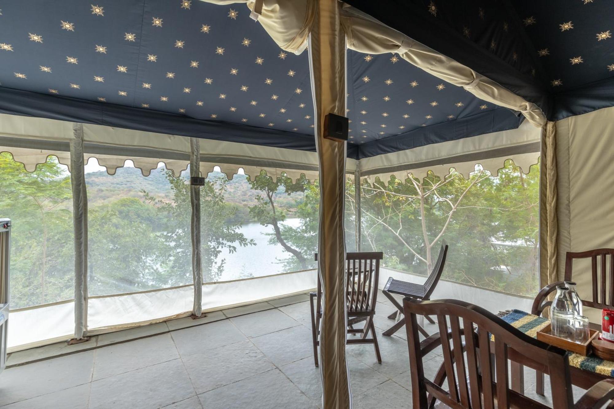 Dera Baghdarrah Nature Retreat Udaipur Exterior foto