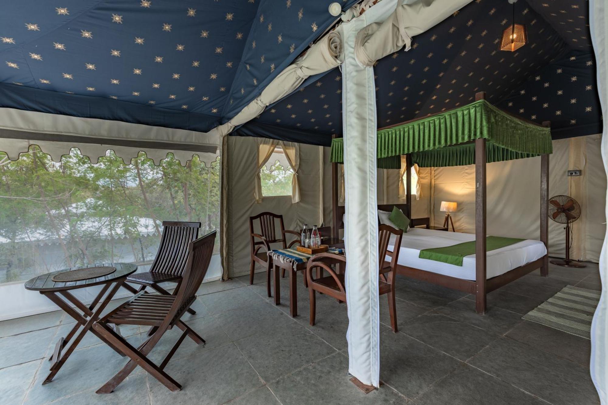 Dera Baghdarrah Nature Retreat Udaipur Exterior foto