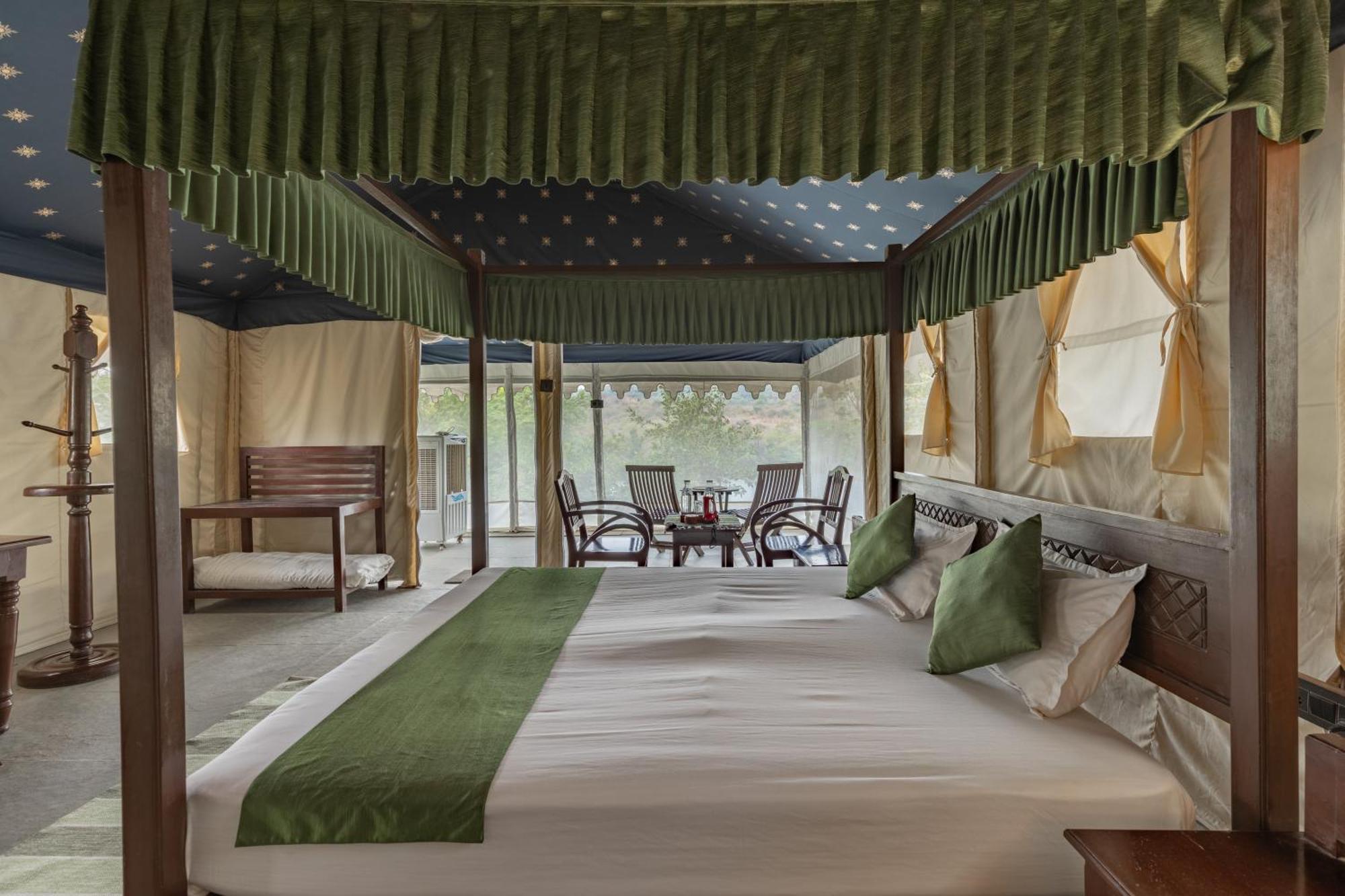 Dera Baghdarrah Nature Retreat Udaipur Exterior foto