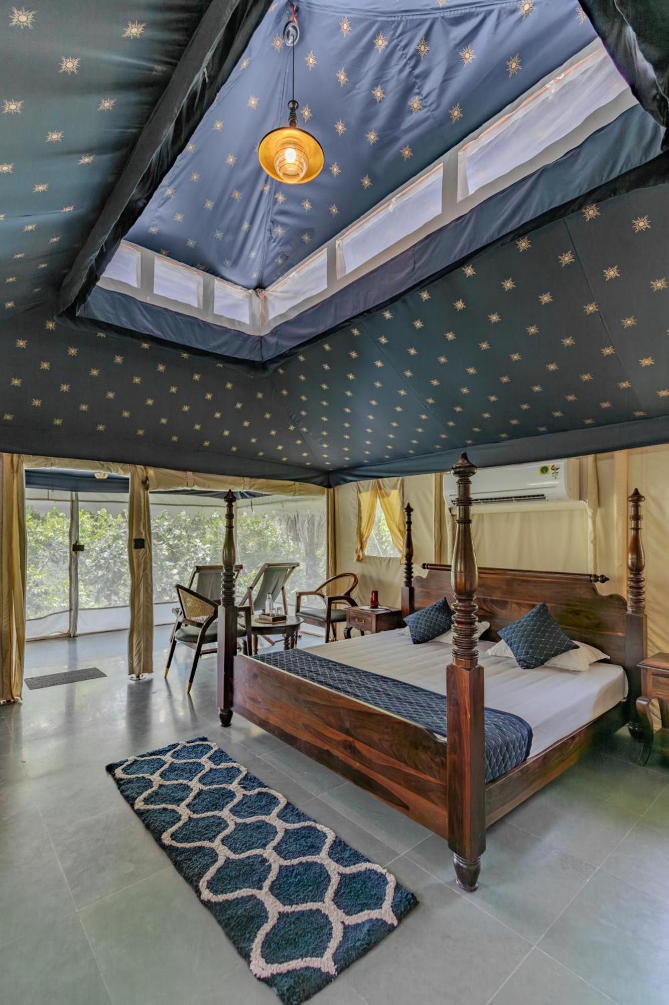 Dera Baghdarrah Nature Retreat Udaipur Exterior foto