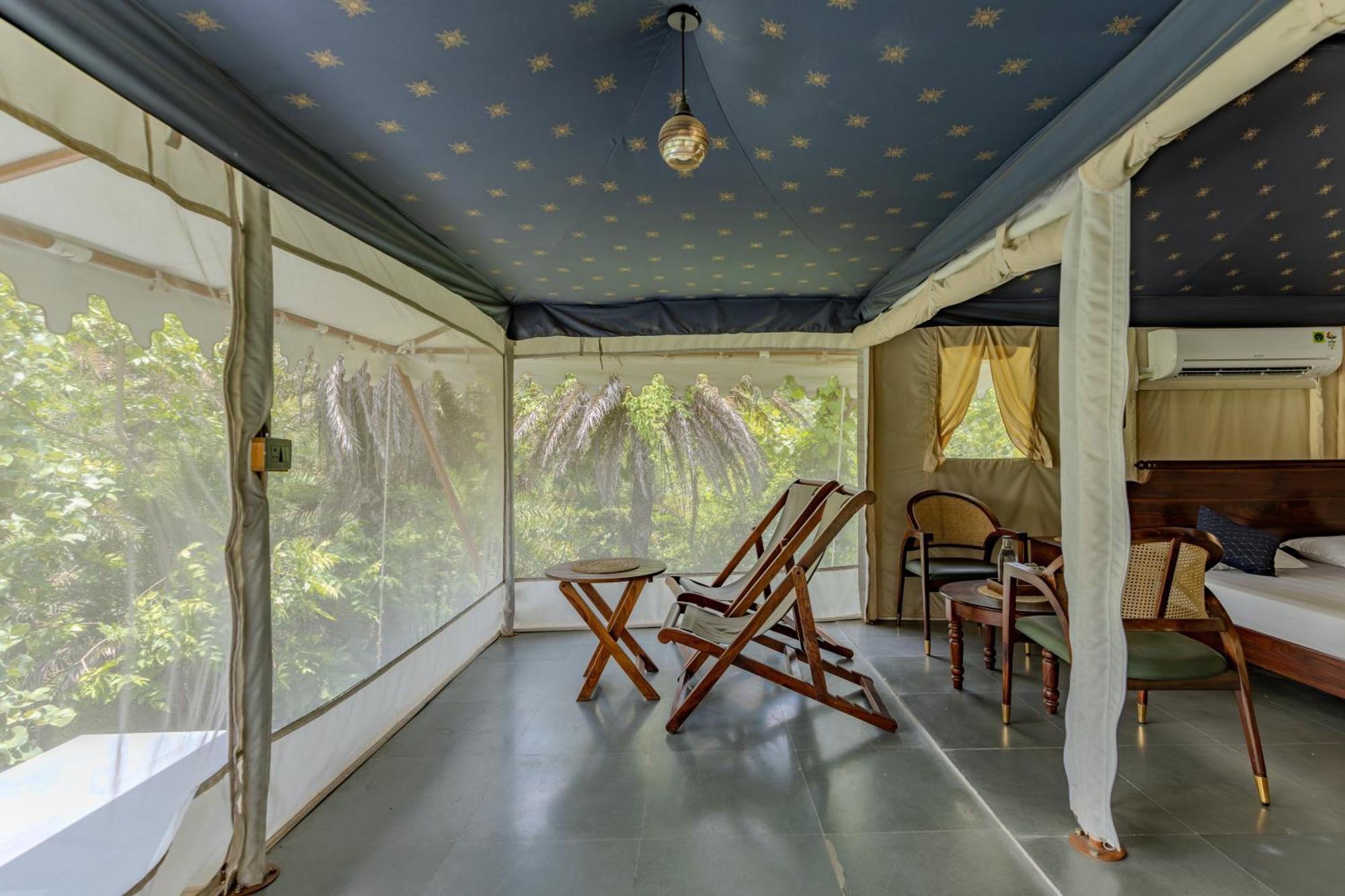 Dera Baghdarrah Nature Retreat Udaipur Exterior foto