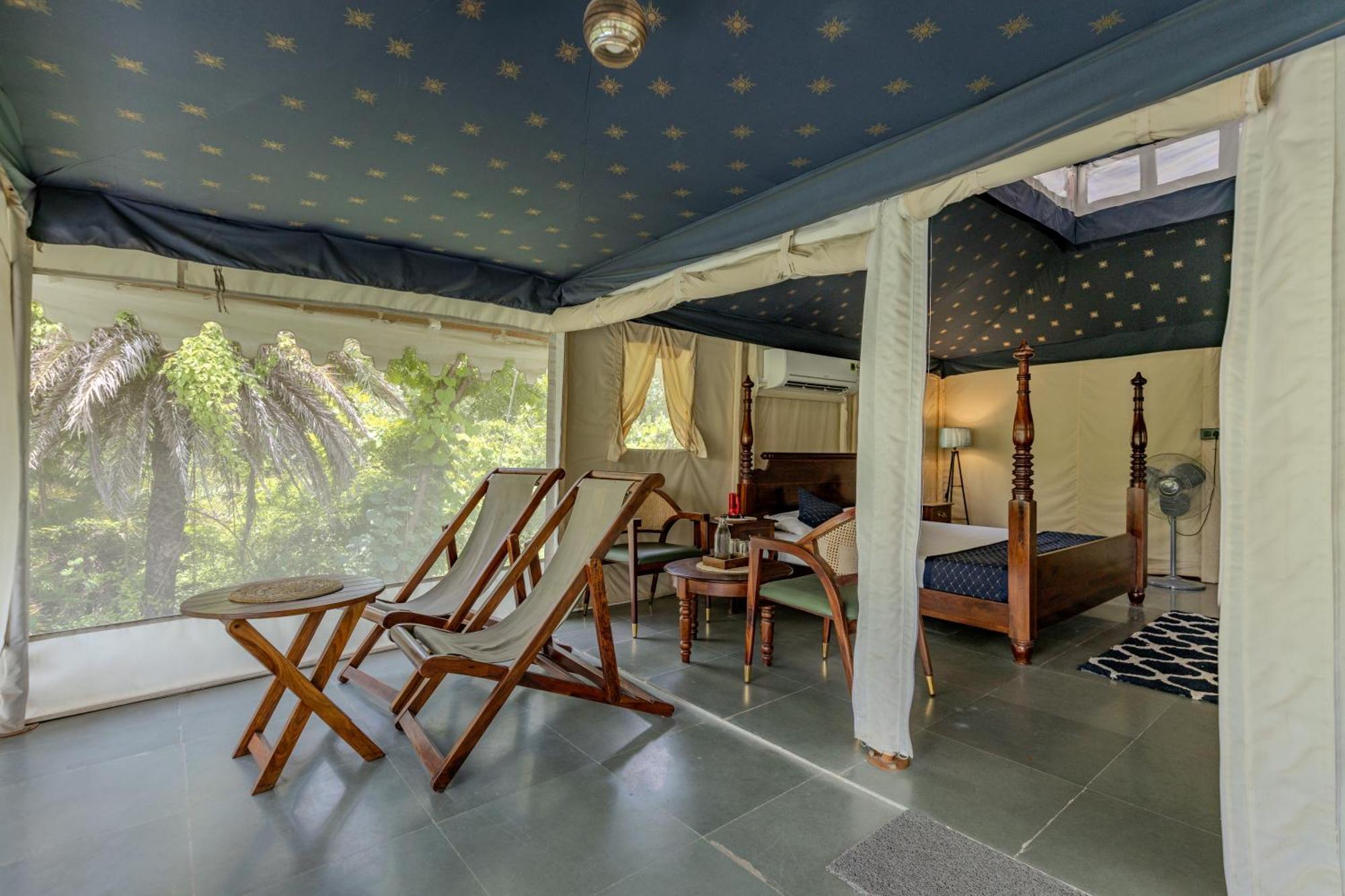 Dera Baghdarrah Nature Retreat Udaipur Exterior foto