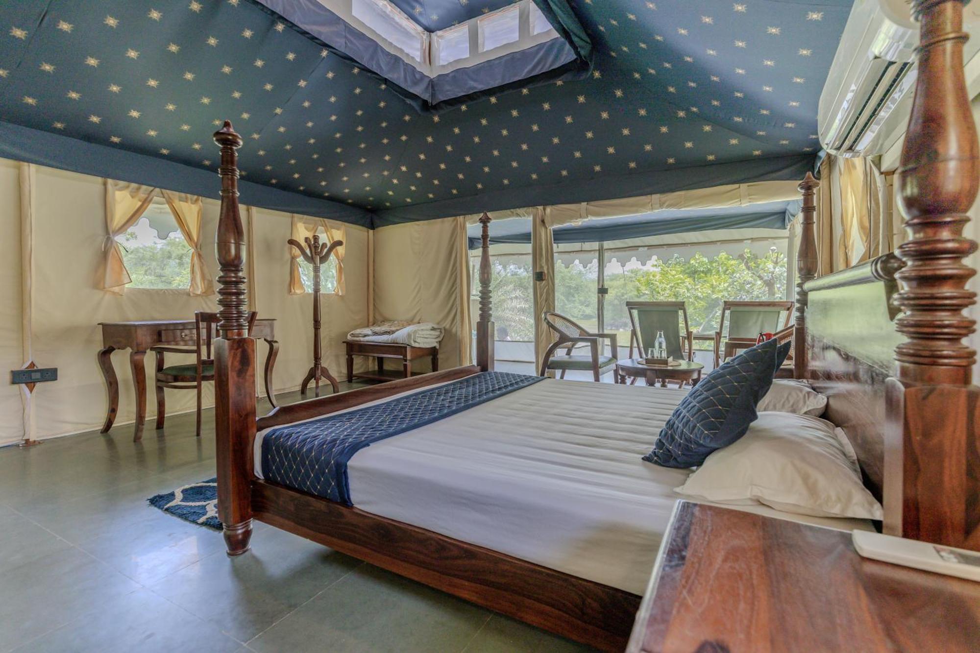 Dera Baghdarrah Nature Retreat Udaipur Exterior foto